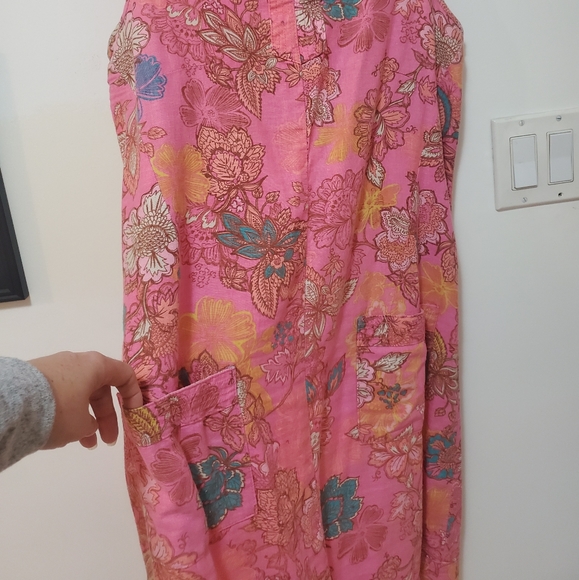 50s Style Retro Floral Dress - Picture 3 of 3